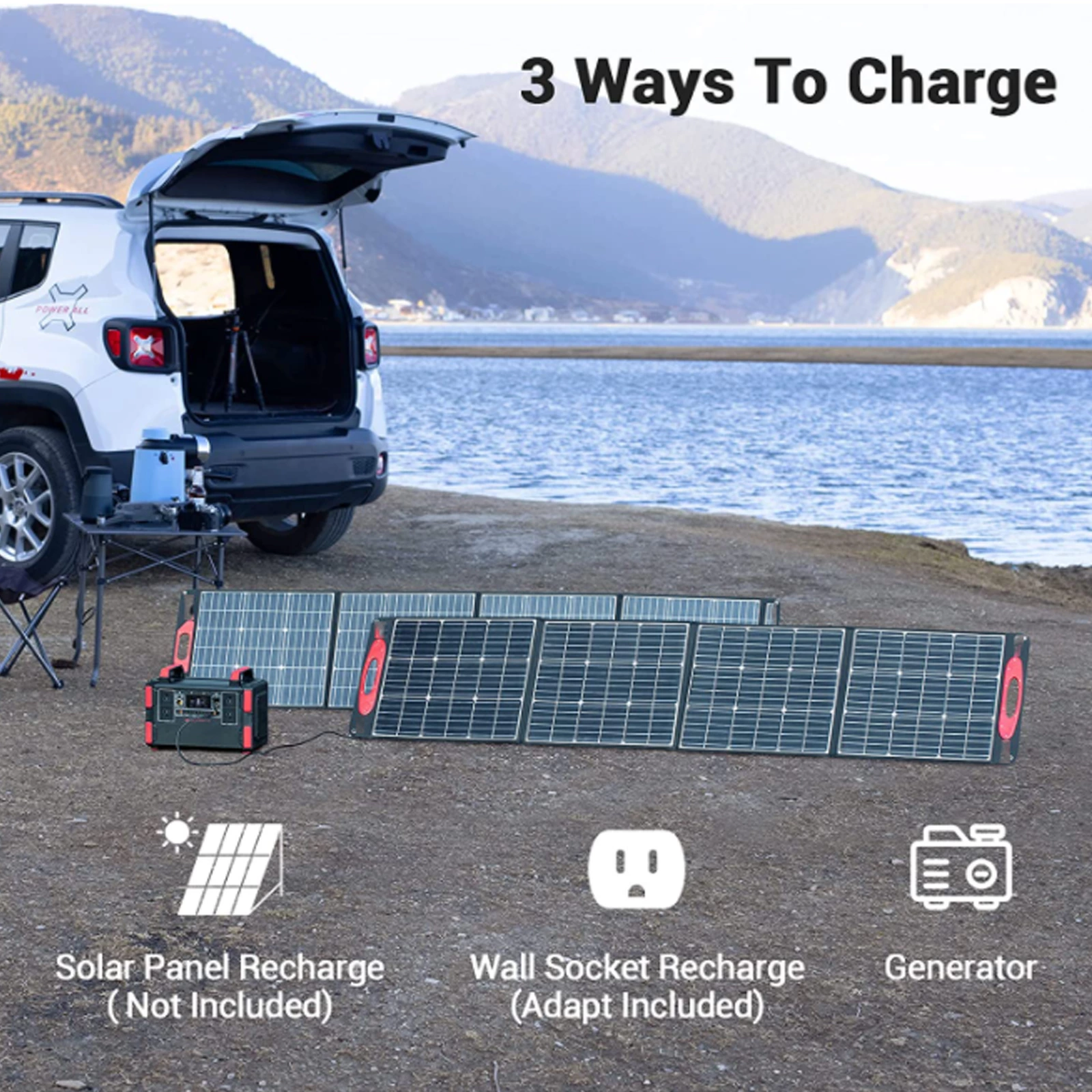 Portable Power Station PS-1048Wh