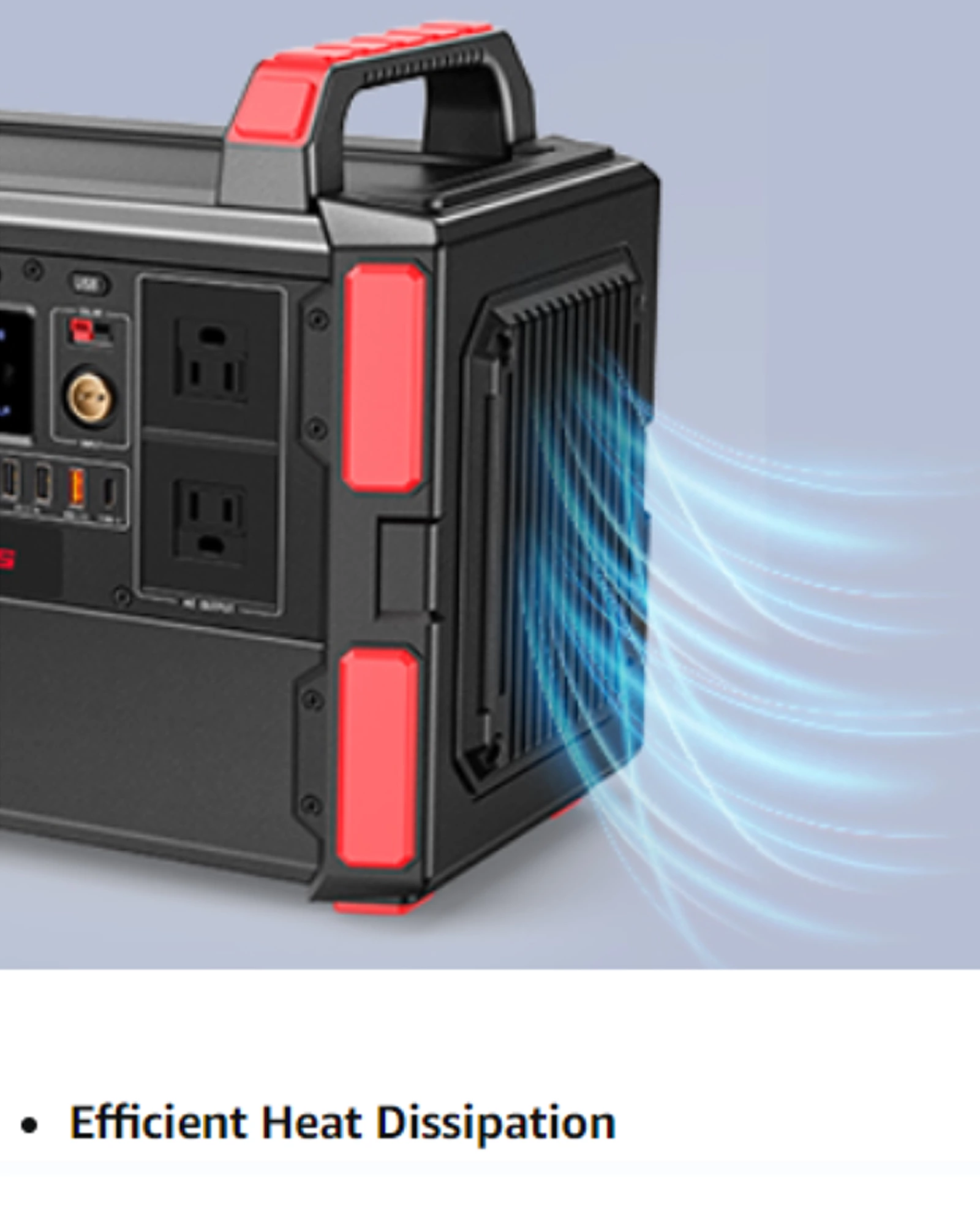 Portable Power Station PS-1048Wh