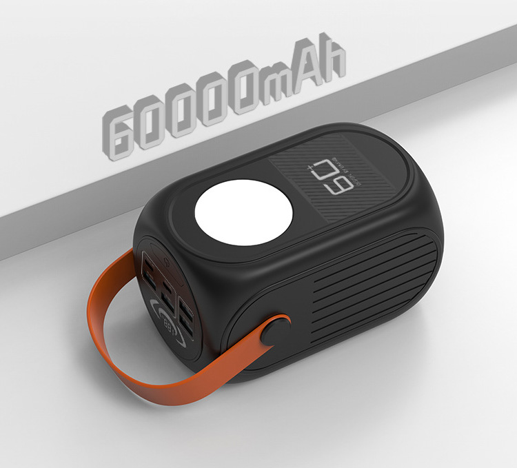 80W 60000mah Portable Power Station for Outdoor and Indoor