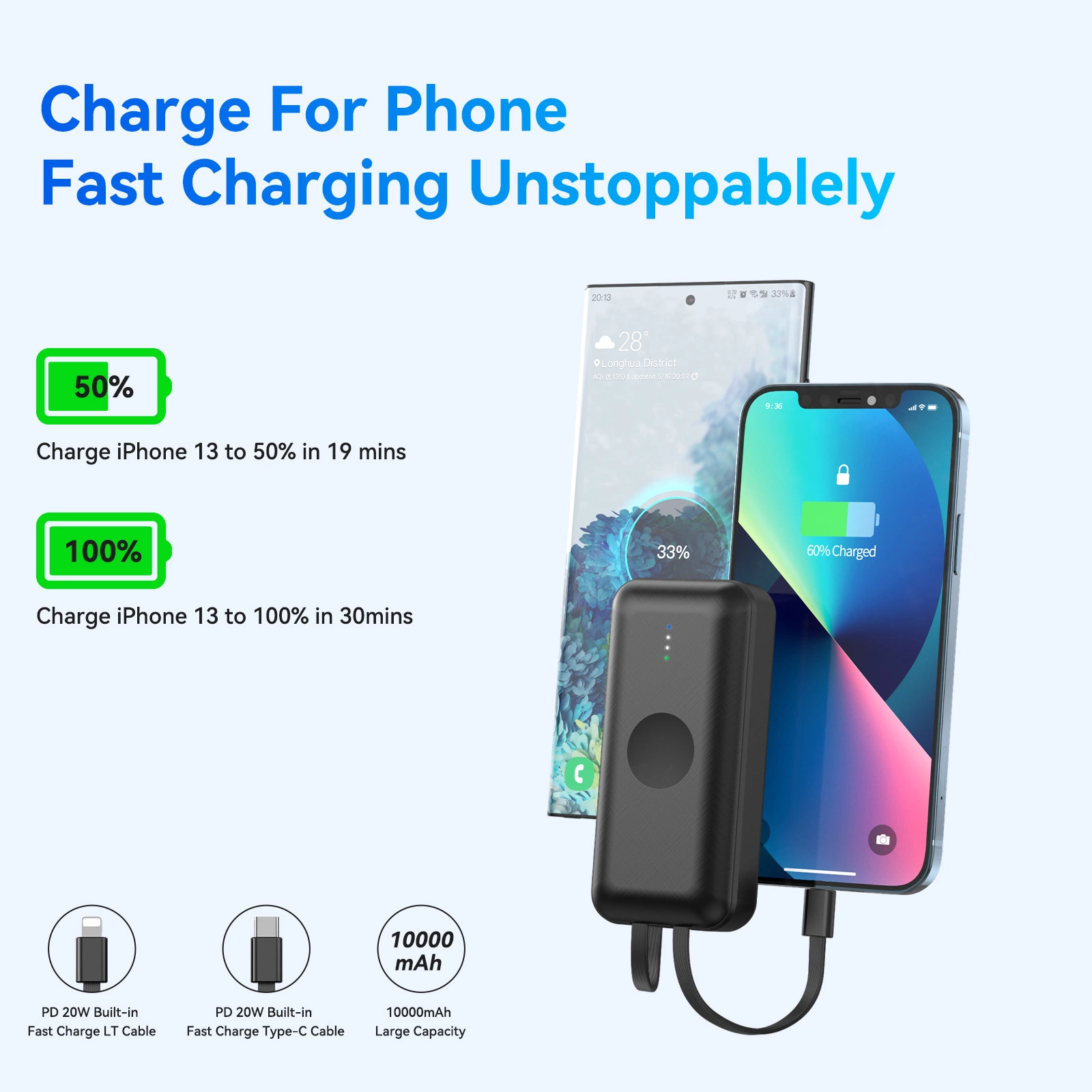 Wireless Power Bank PB-BP214