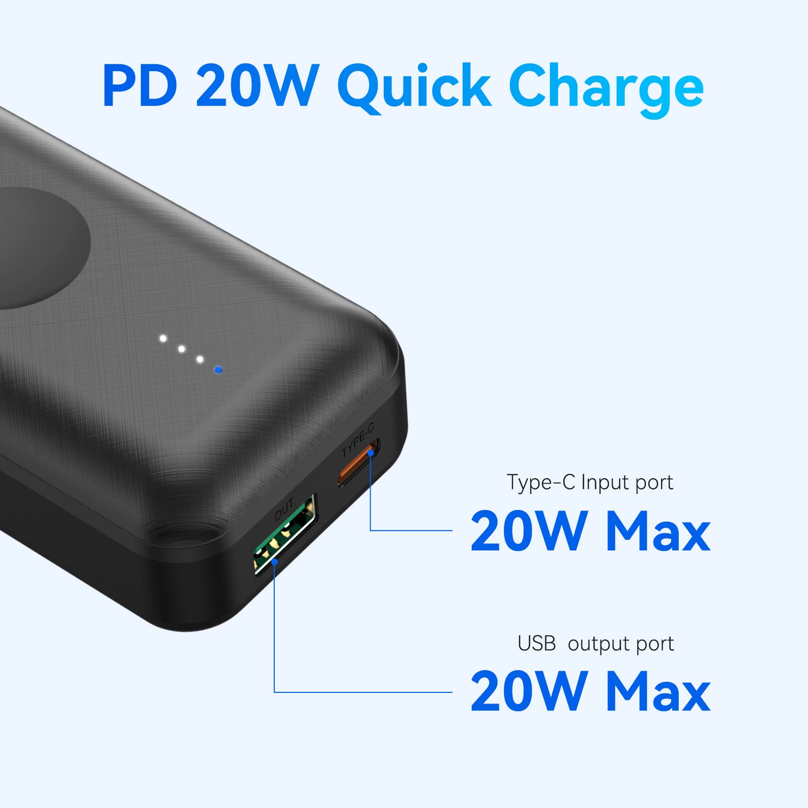 Wireless Power Bank PB-BP214