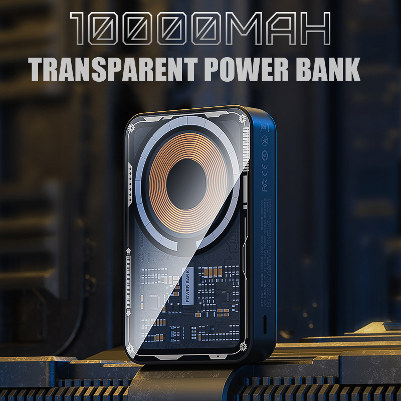 Transparent Power Bank PB-BP215