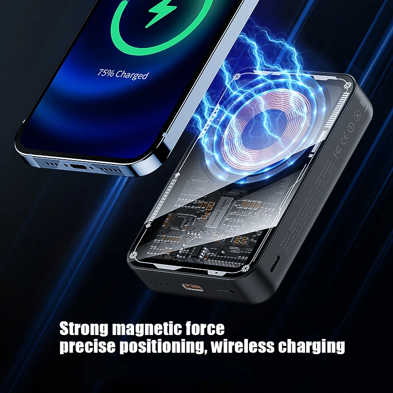 Transparent Power Bank PB-BP215