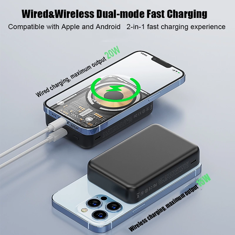 Transparent Power Bank PB-BP215