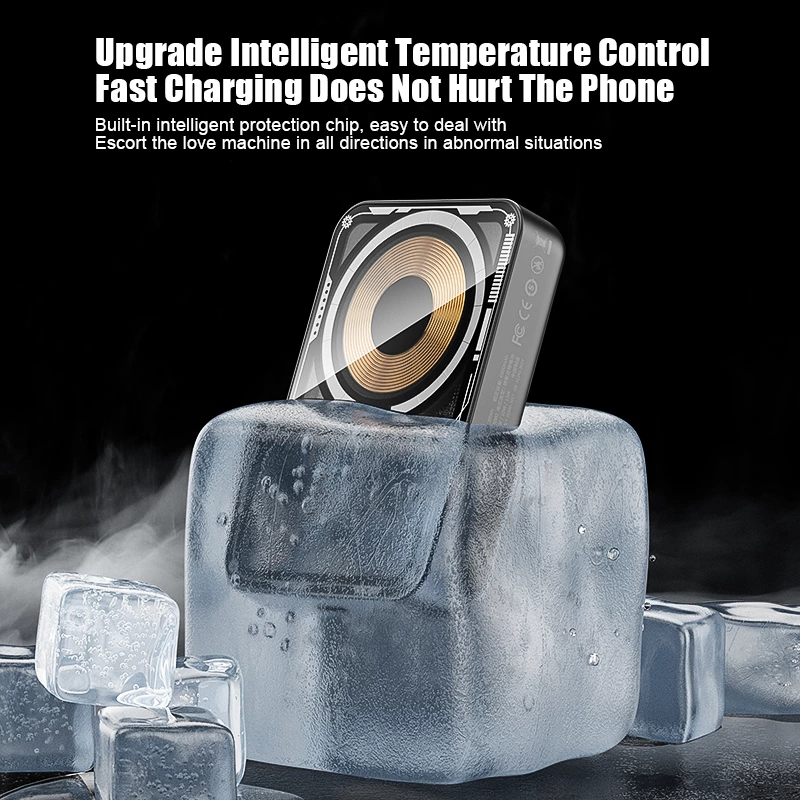 Transparent Power Bank PB-BP215