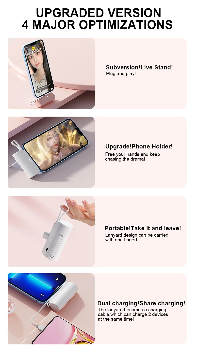 Pocket Power Bank PB-DX121