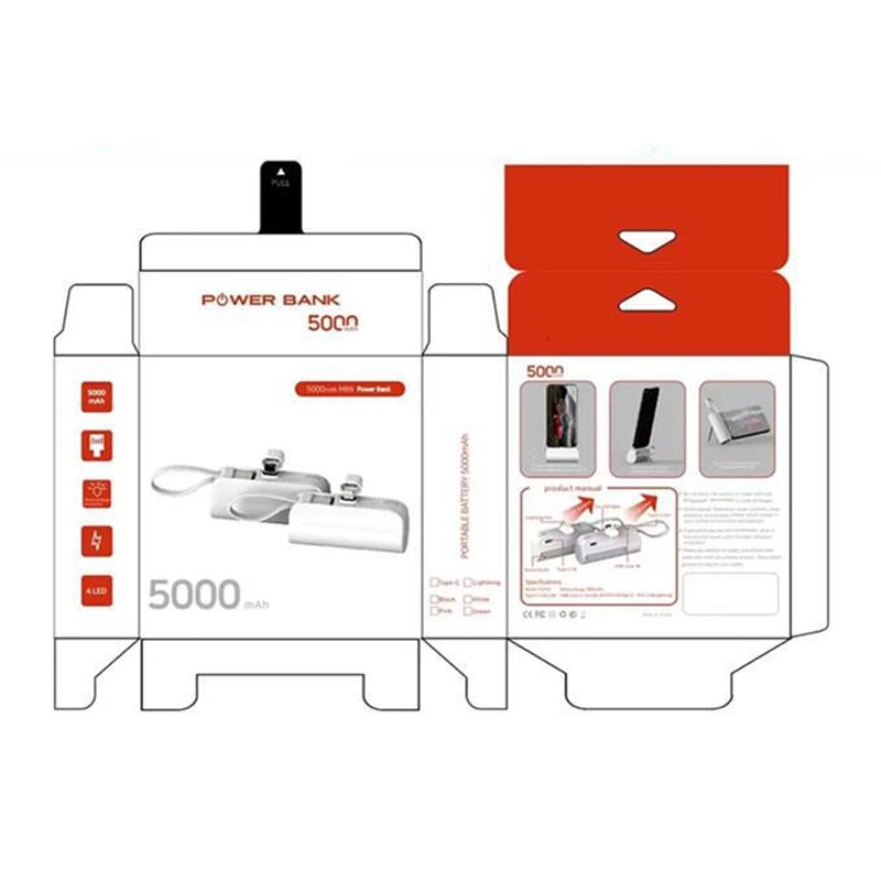 Pocket Power Bank PB-DX121