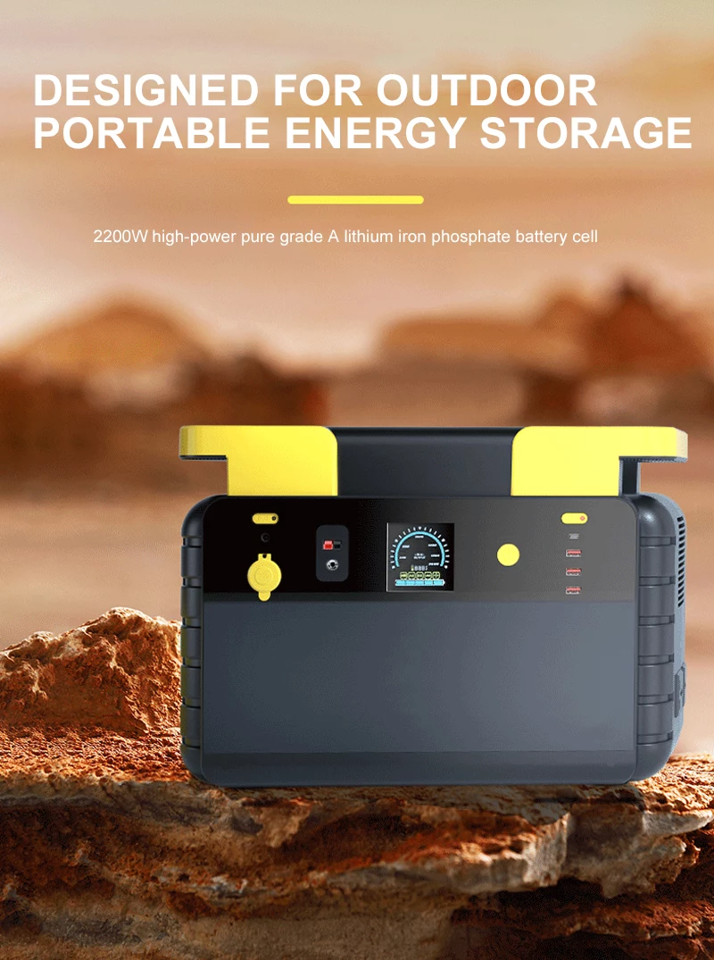2000W Portable Power Station PS-1075Wh