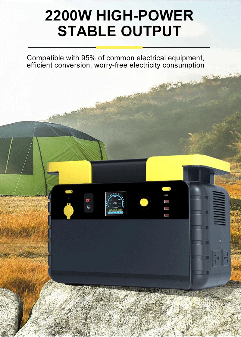 2000W Portable Power Station PS-1075Wh