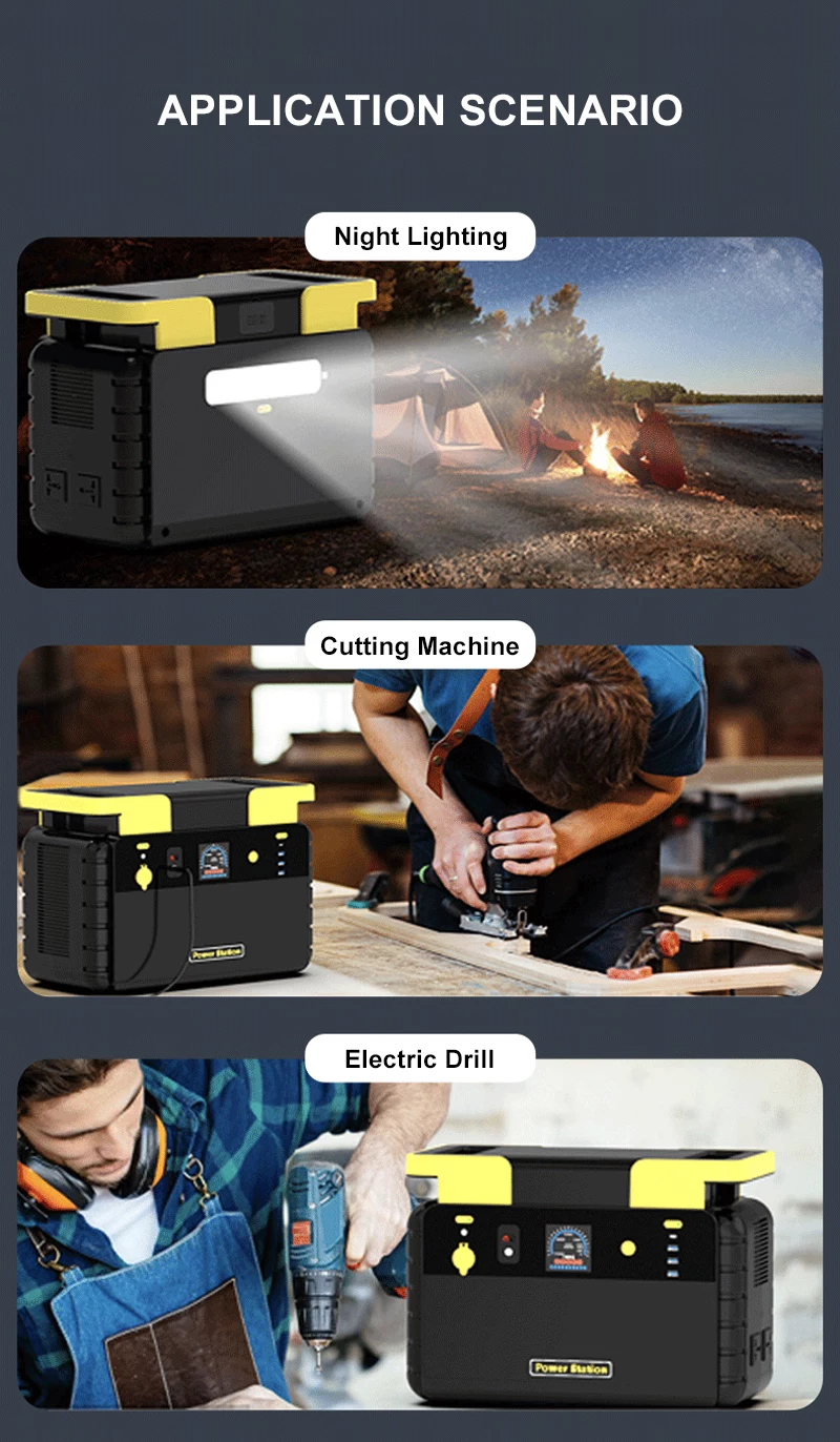 2000W Portable Power Station PS-1075Wh
