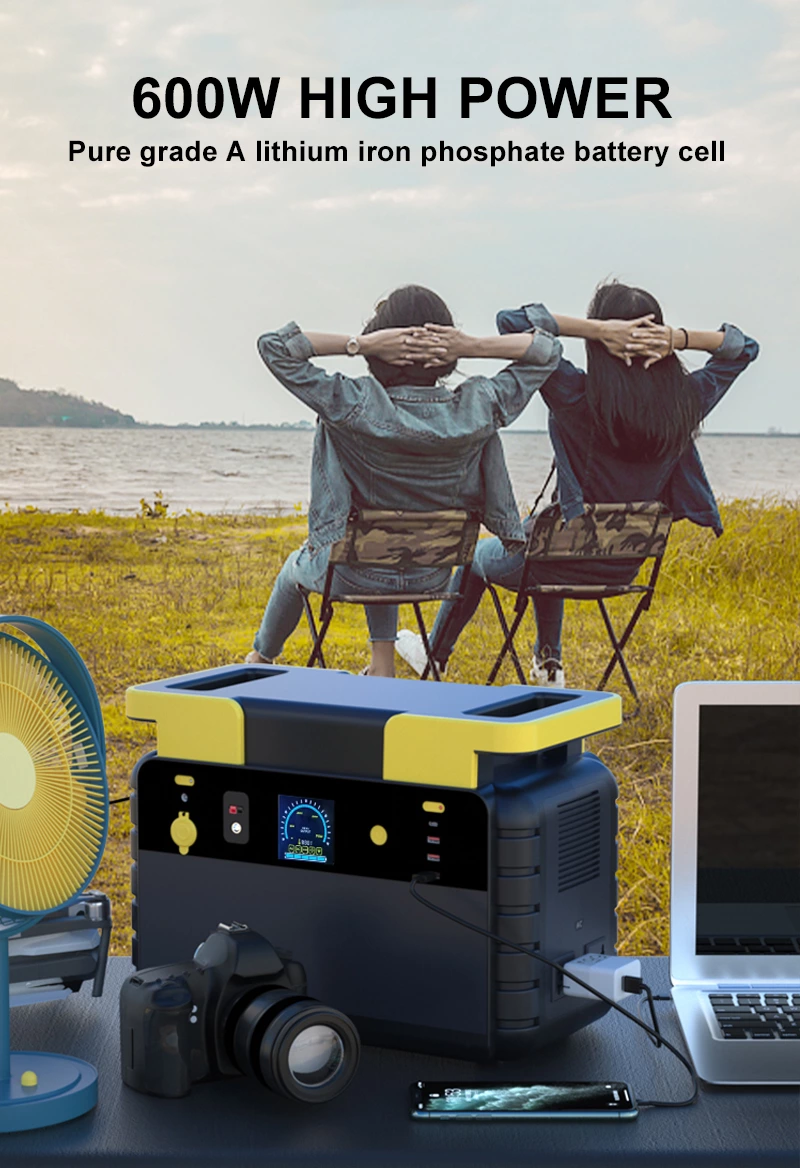 600W Portable Power Station PS-460Wh