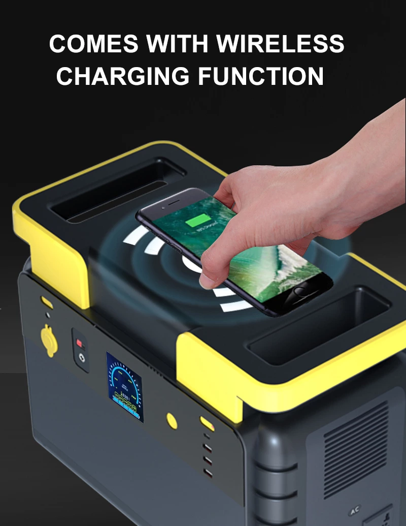 600W Portable Power Station PS-460Wh