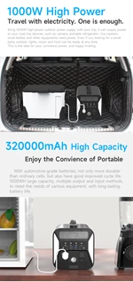 Portable Power Station PS-UA1101L