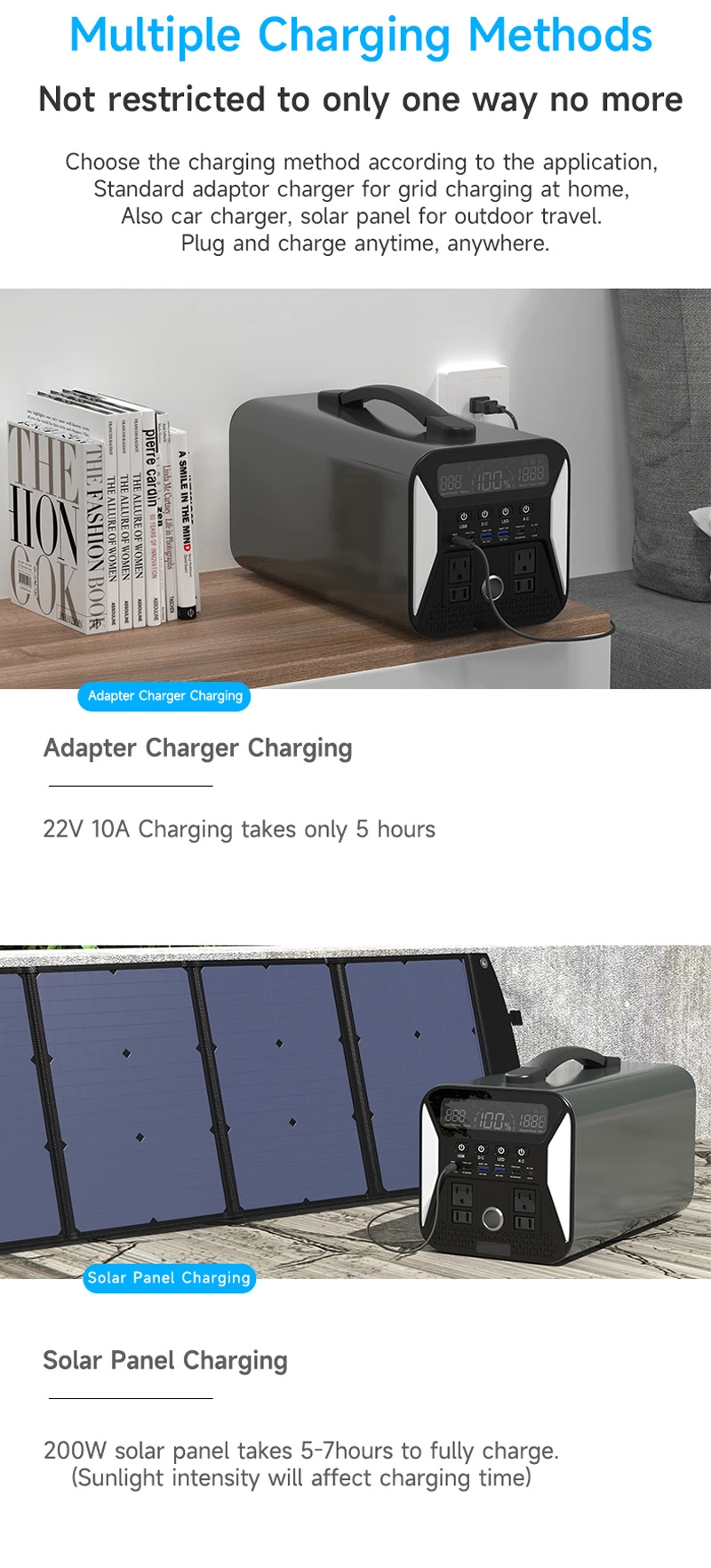 Portable Power Station PS-UA1101L