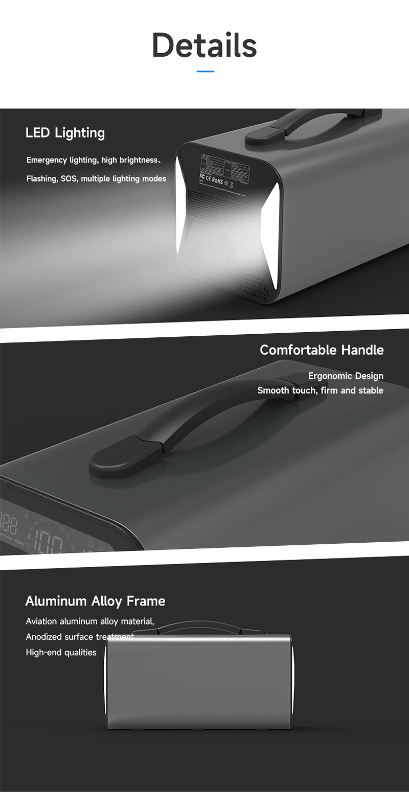 Portable Power Station PS-UA1101L