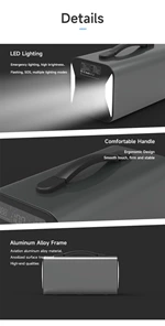 Portable Power Station PS-UA1101L