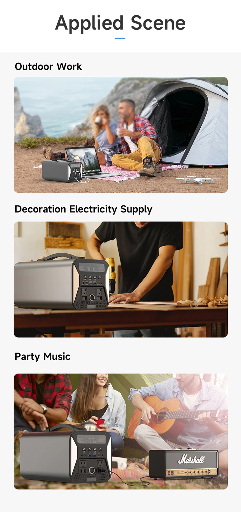 Portable Power Station PS-UA1101L