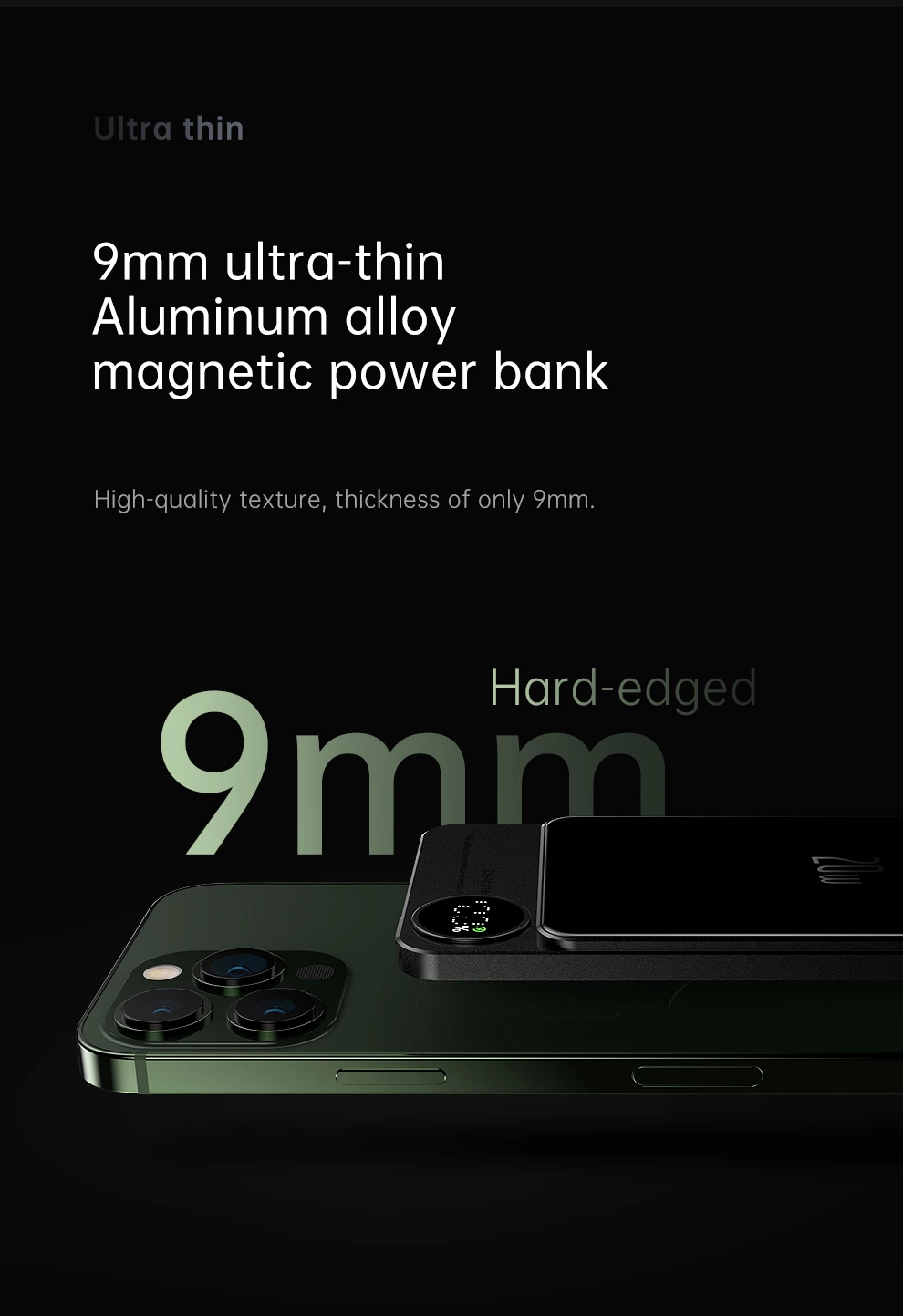 Magnetic Power Bank PB-BP217