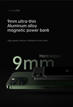 Magnetic Power Bank PB-BP217