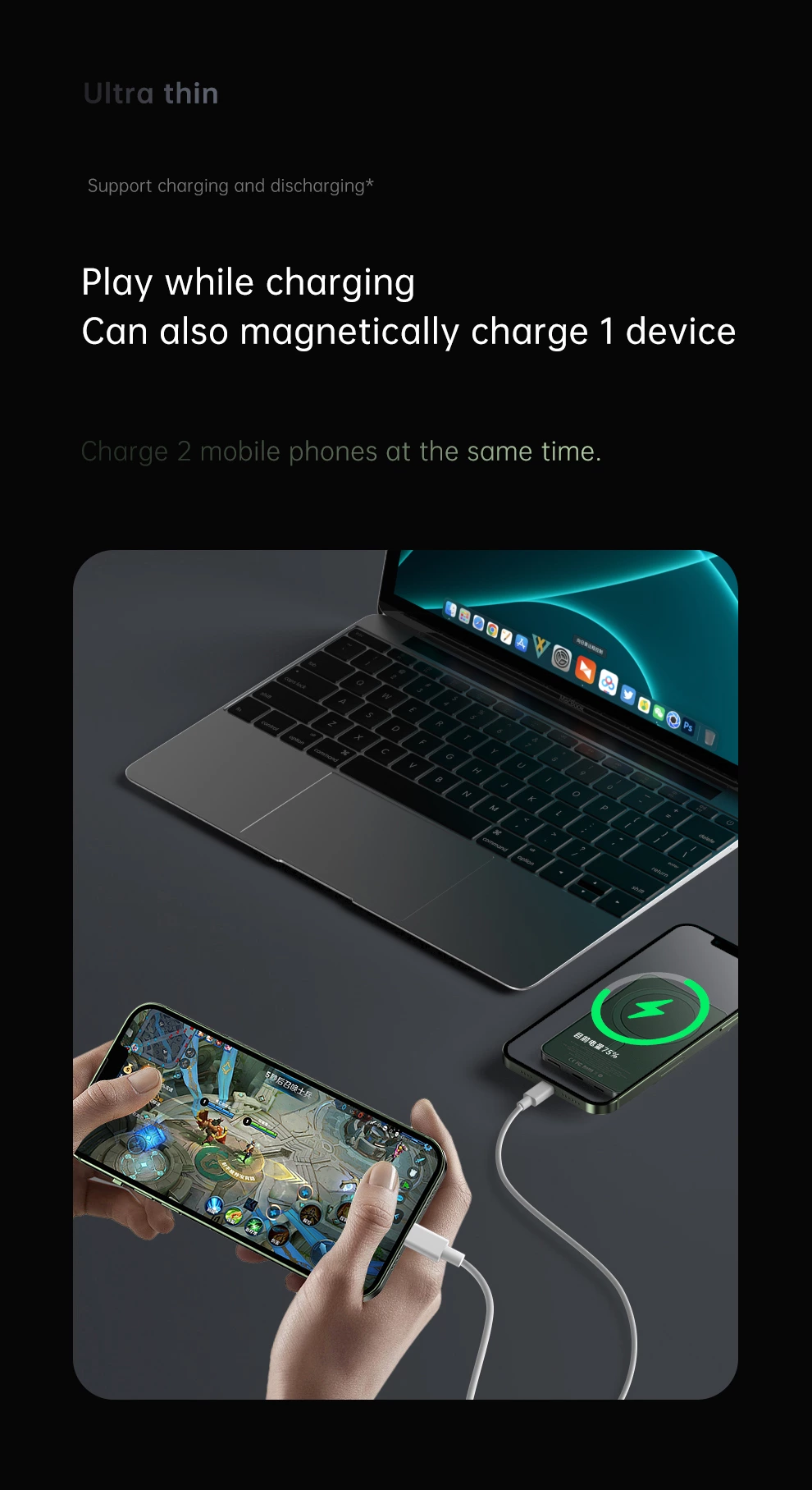 Magnetic Power Bank PB-BP217