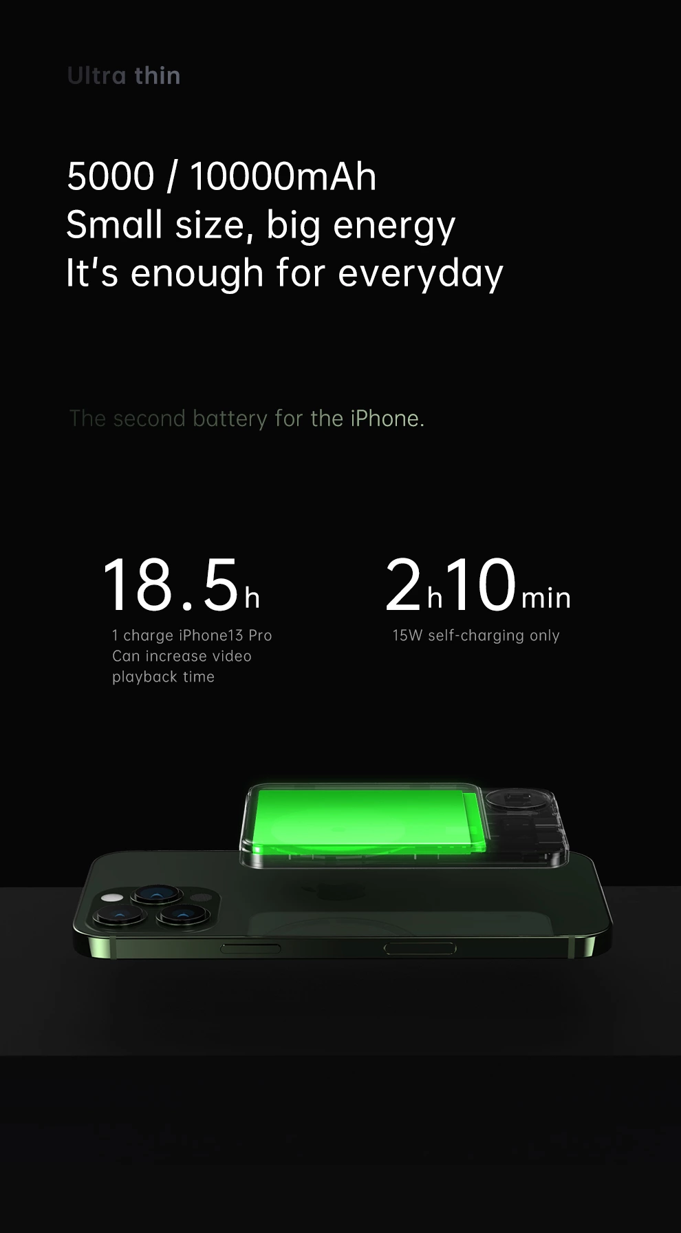 Magnetic Power Bank PB-BP217