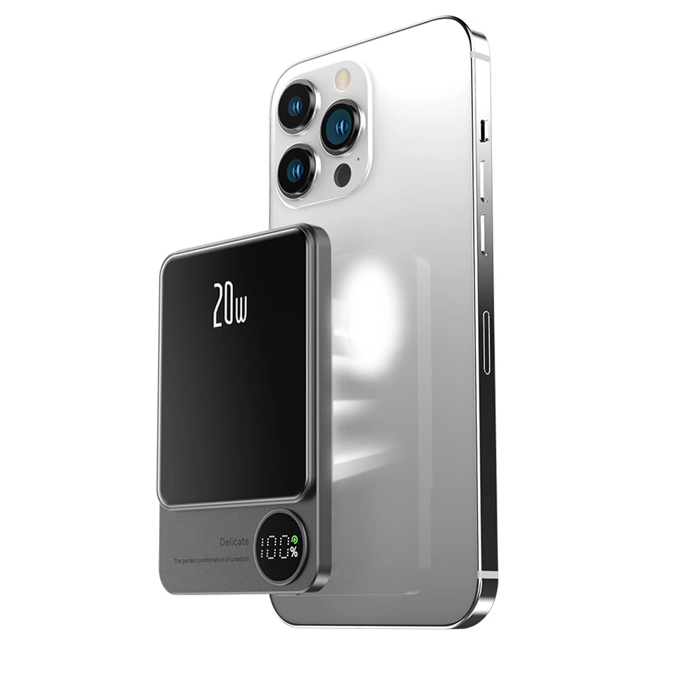 Magnetic Power Bank PB-BP217