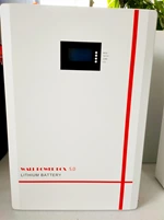 Wall-mounted Solar Energy Storage Battery 5kwh 51.2v LifePo4 Battery for Solar Energy System