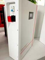 Wall-mounted Solar Energy Storage Battery 5kwh 51.2v LifePo4 Battery for Solar Energy System