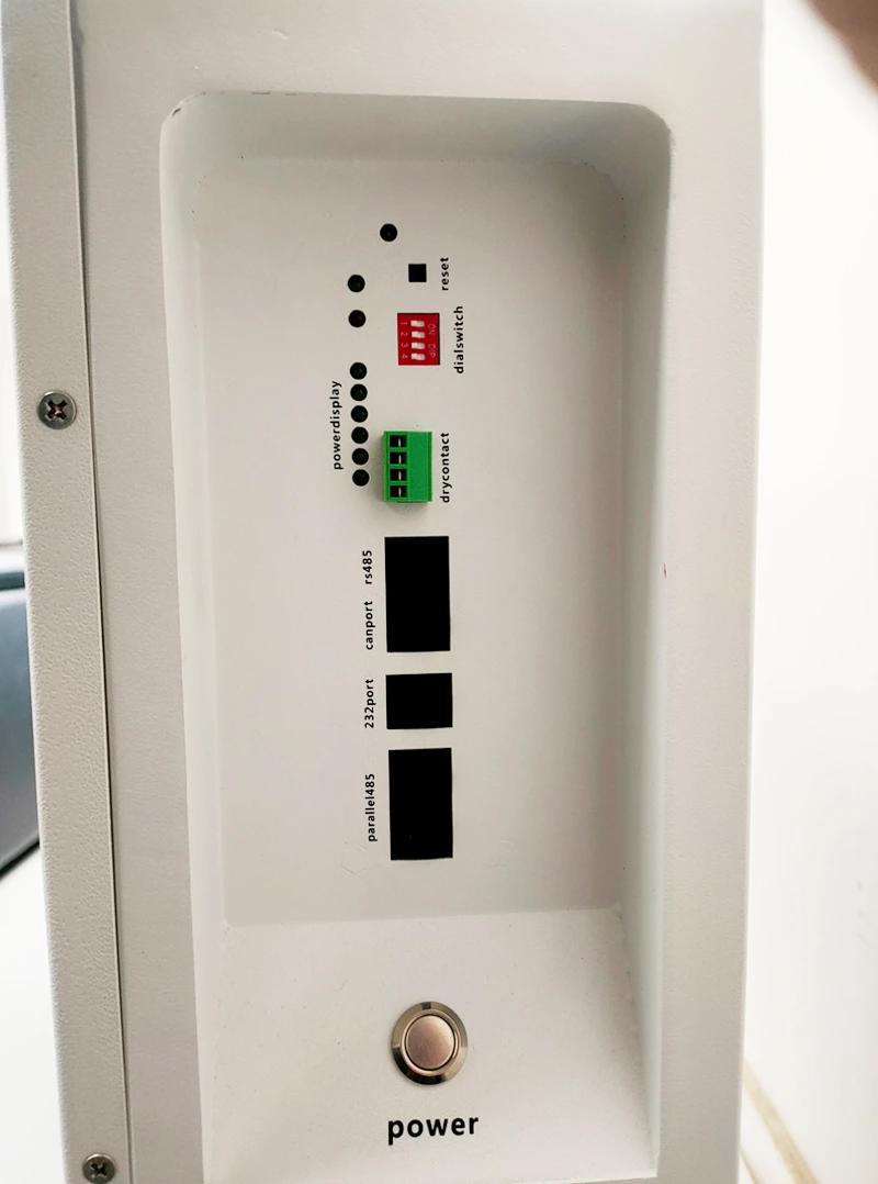 Wall-mounted Solar Energy Storage Battery 5kwh 51.2v LifePo4 Battery for Solar Energy System