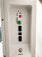 Wall-mounted Solar Energy Storage Battery 5kwh 51.2v LifePo4 Battery for Solar Energy System