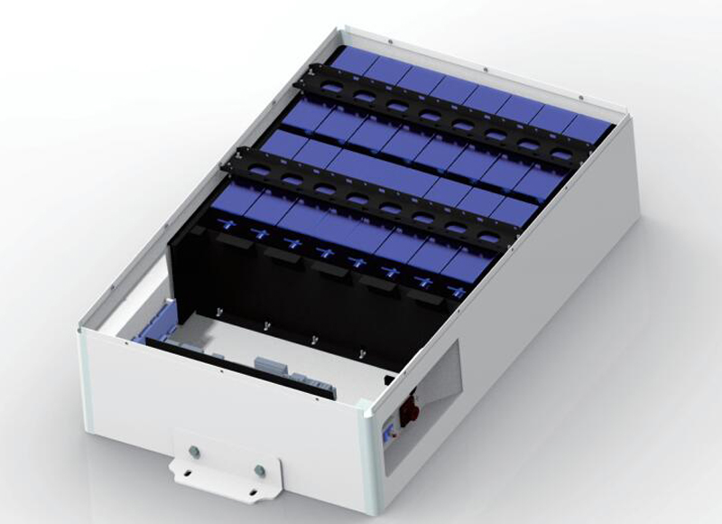 Wall-mounted Solar Energy Storage Battery 5kwh 51.2v LifePo4 Battery for Solar Energy System
