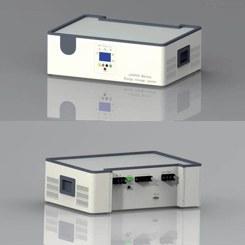 Stackable Battery High Voltage 51.2V Lifepo4 Battery 100ah Battery Cells for Home Energy Storage System