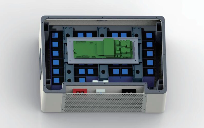 Stackable Battery High Voltage 51.2V Lifepo4 Battery 100ah Battery Cells for Home Energy Storage System