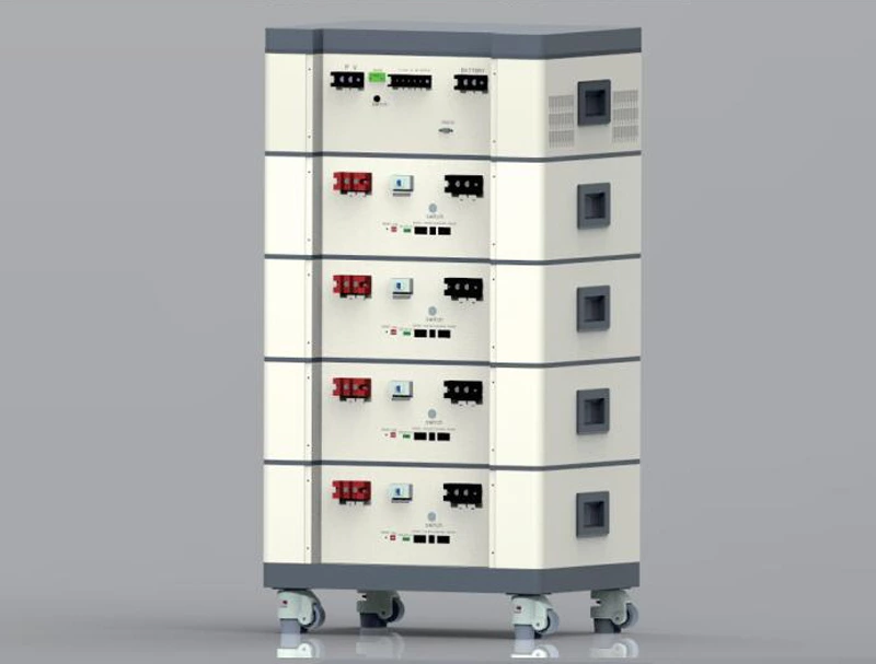 Stackable Battery High Voltage 51.2V Lifepo4 Battery 100ah Battery Cells for Home Energy Storage System