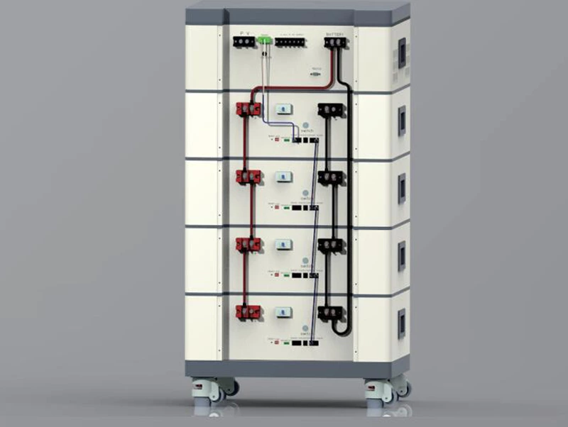 Stackable Battery High Voltage 51.2V Lifepo4 Battery 100ah Battery Cells for Home Energy Storage System