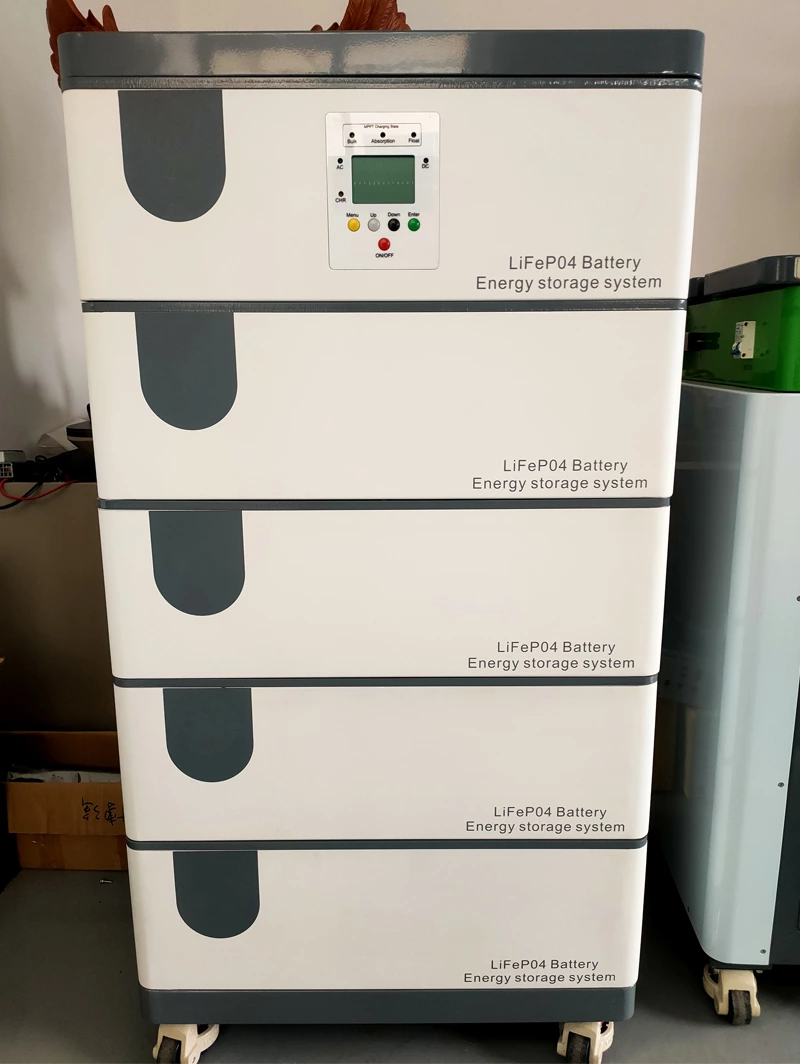 Stackable Battery High Voltage 51.2V Lifepo4 Battery 100ah Battery Cells for Home Energy Storage System