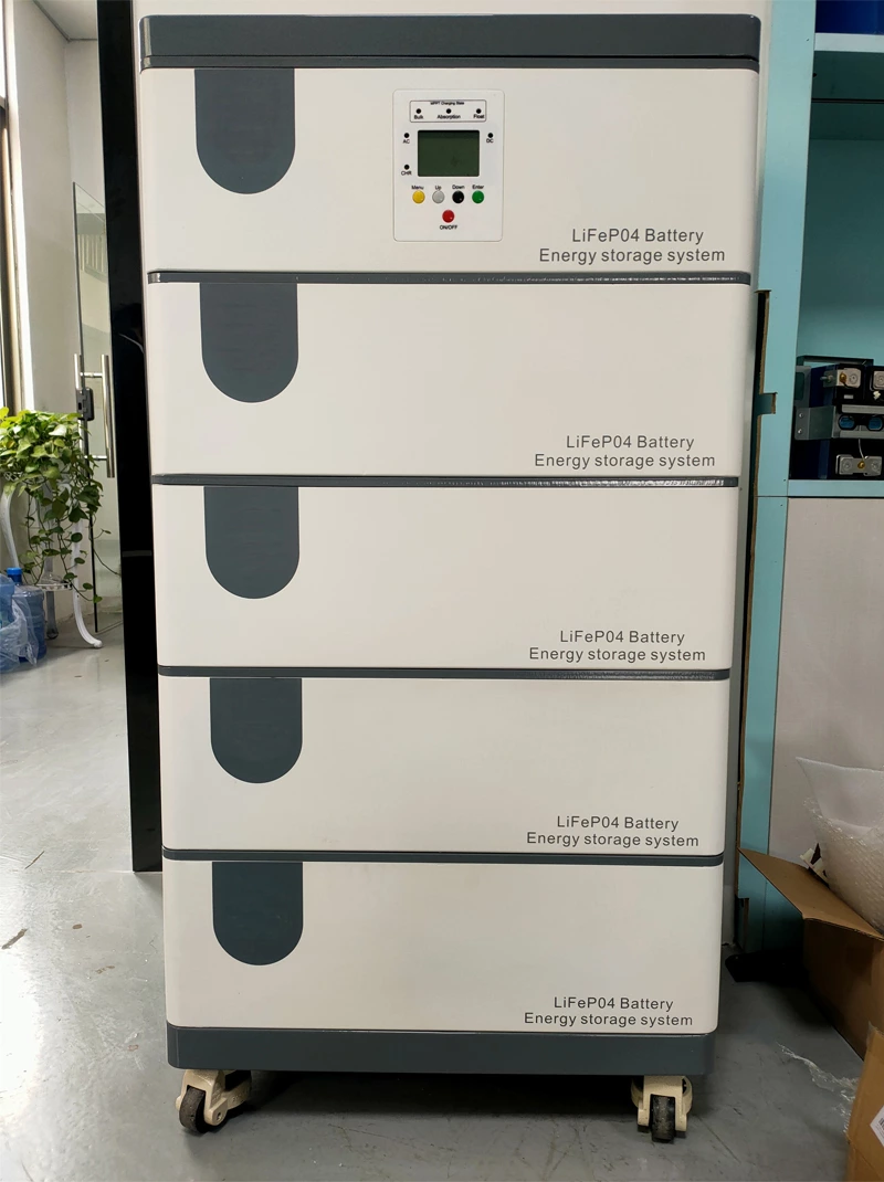 Stackable Battery High Voltage 51.2V Lifepo4 Battery 100ah Battery Cells for Home Energy Storage System