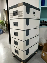 Stackable Battery High Voltage 51.2V Lifepo4 Battery 100ah Battery Cells for Home Energy Storage System