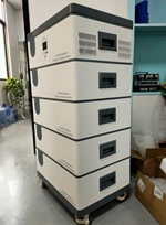 Stackable Battery High Voltage 51.2V Lifepo4 Battery 100ah Battery Cells for Home Energy Storage System