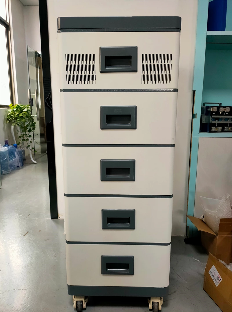 Stackable Battery High Voltage 51.2V Lifepo4 Battery 100ah Battery Cells for Home Energy Storage System