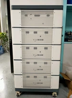 Stackable Battery High Voltage 51.2V Lifepo4 Battery 100ah Battery Cells for Home Energy Storage System