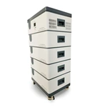 Stackable Battery High Voltage 51.2V Lifepo4 Battery 100ah Battery Cells for Home Energy Storage System