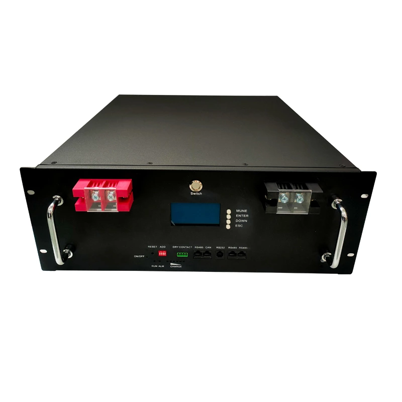 Power Energy Wall Mounted LifePo4 Battery Pack 51.2V 200A 10kWh Battery Pack for Solar Energy Storage System