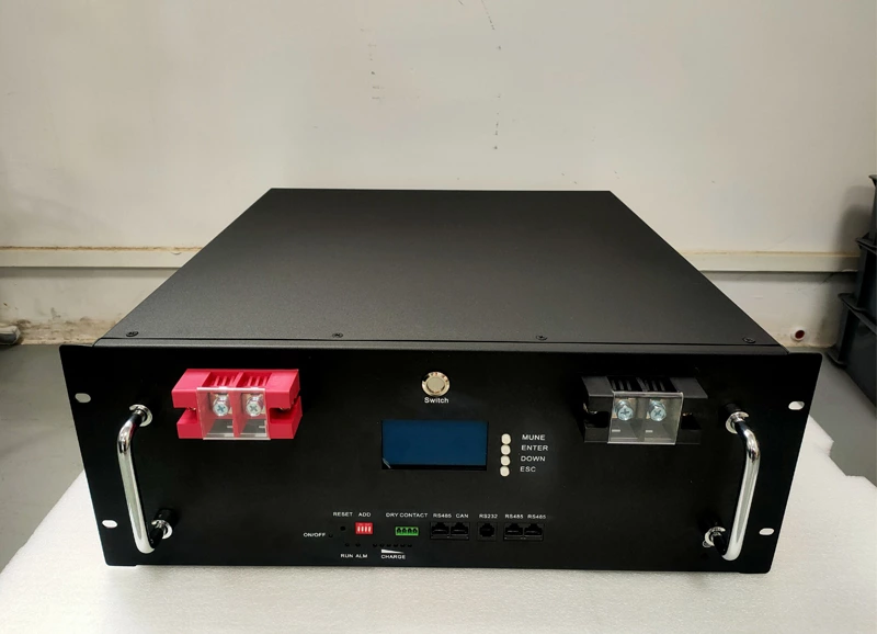 Power Energy Wall Mounted LifePo4 Battery Pack 51.2V 200A 10kWh Battery Pack for Solar Energy Storage System