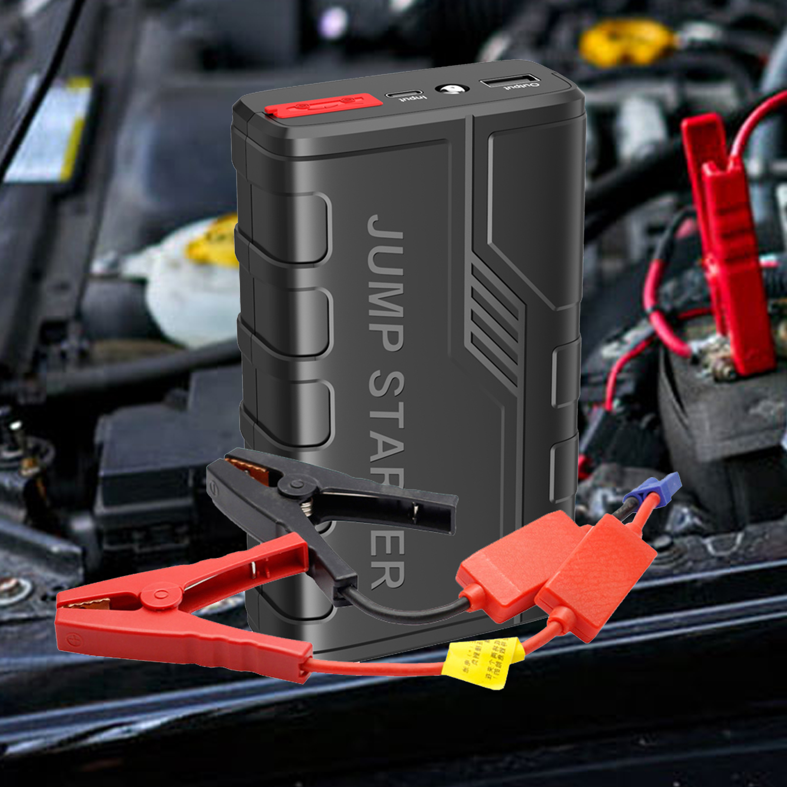 How to maintain car jump starter