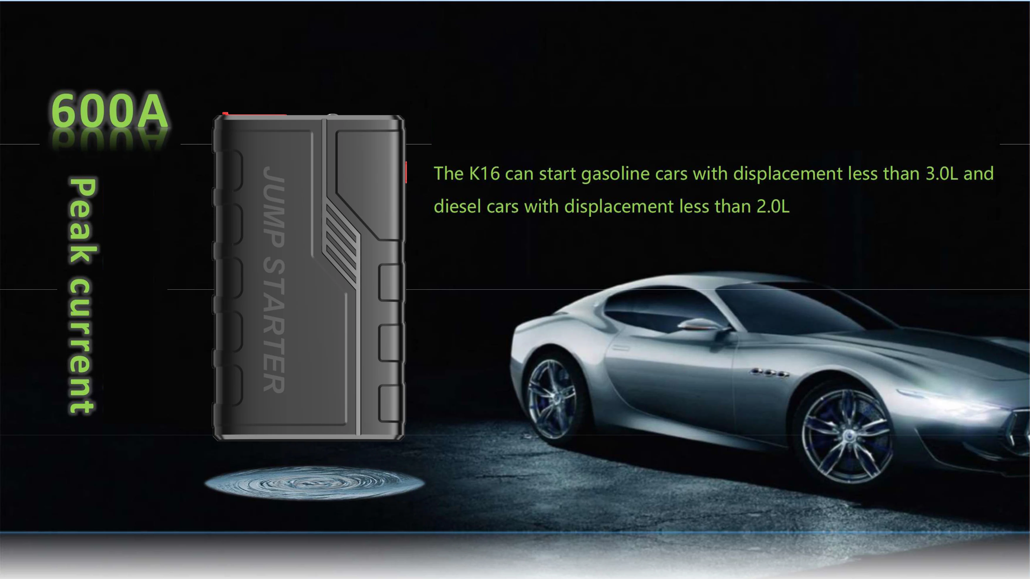 How to maintain car jump starter