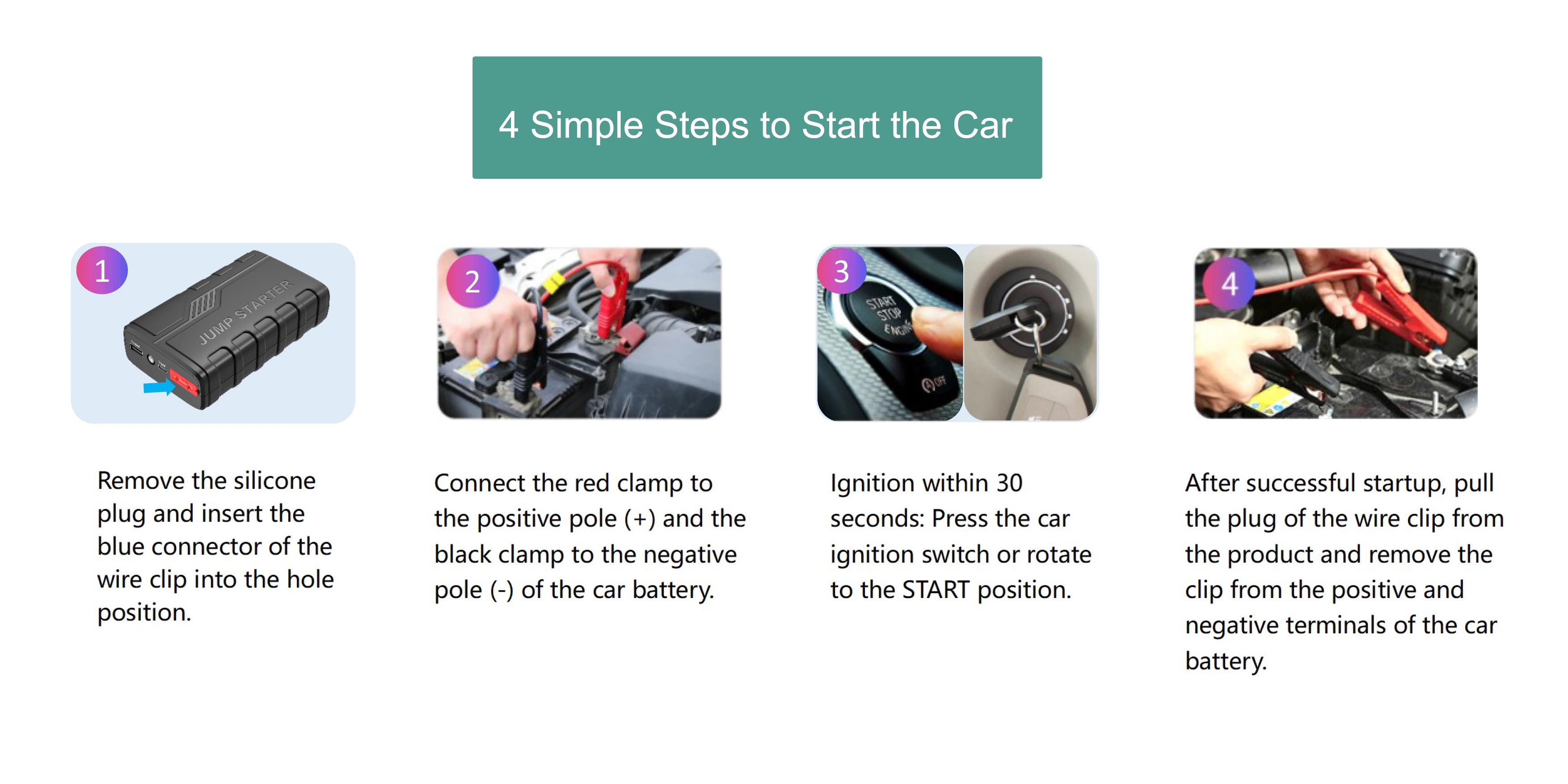 Car Jump Starter CJS-54