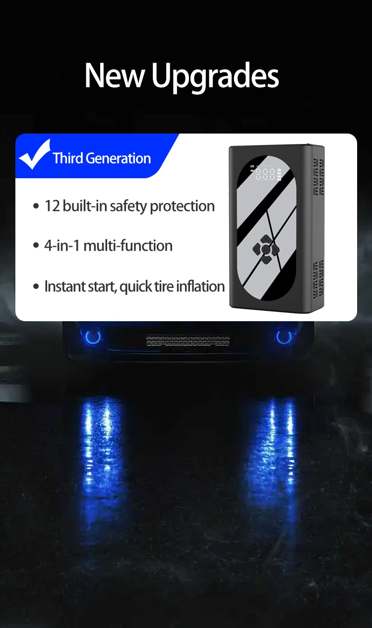 Car Jump Starter CJS-52