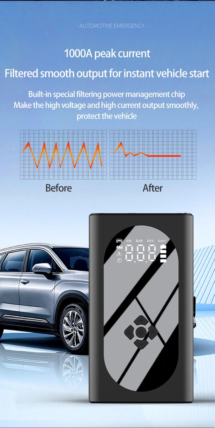 Car Jump Starter CJS-52