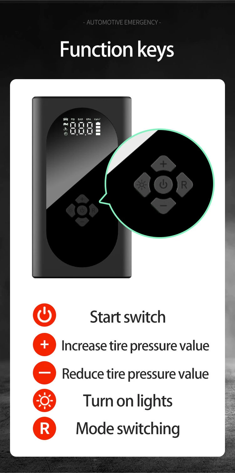 Car Jump Starter CJS-52